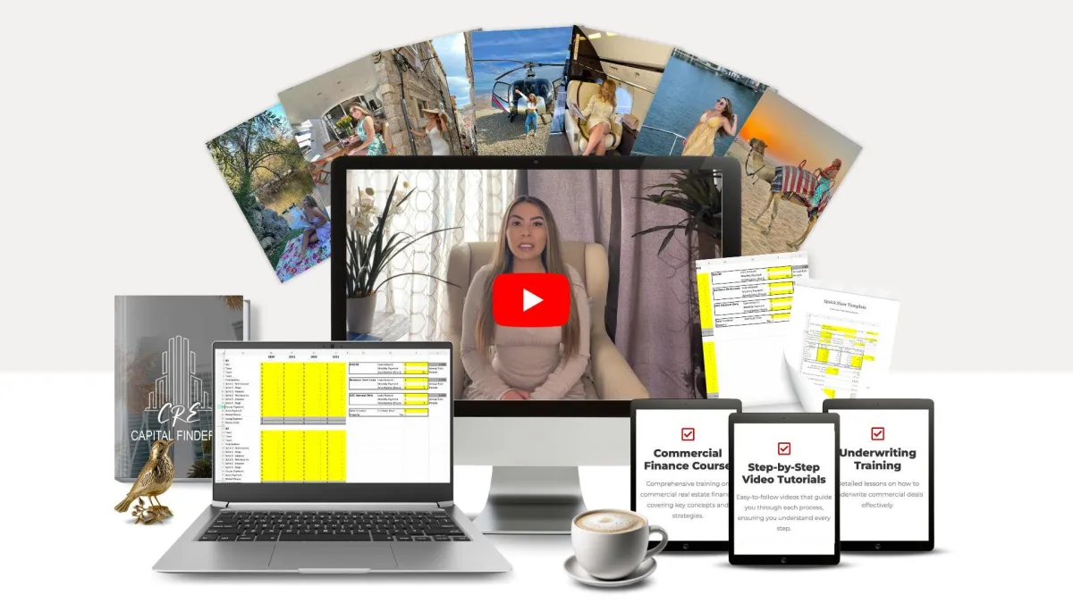Everything included: training calls, masterclasses, calculators, and resources